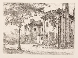 Il vecchio decanato, da 